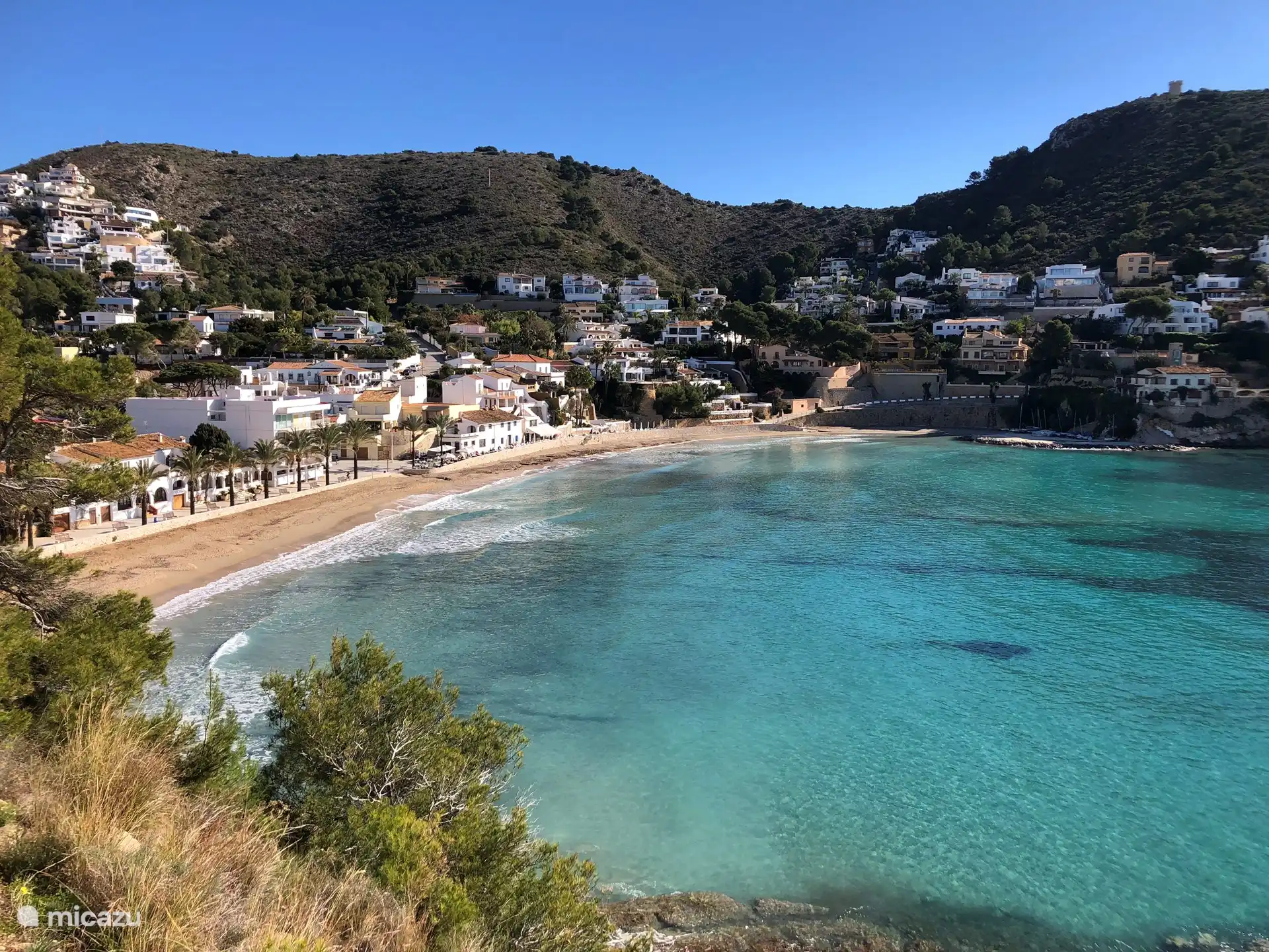 Strand von El Portet