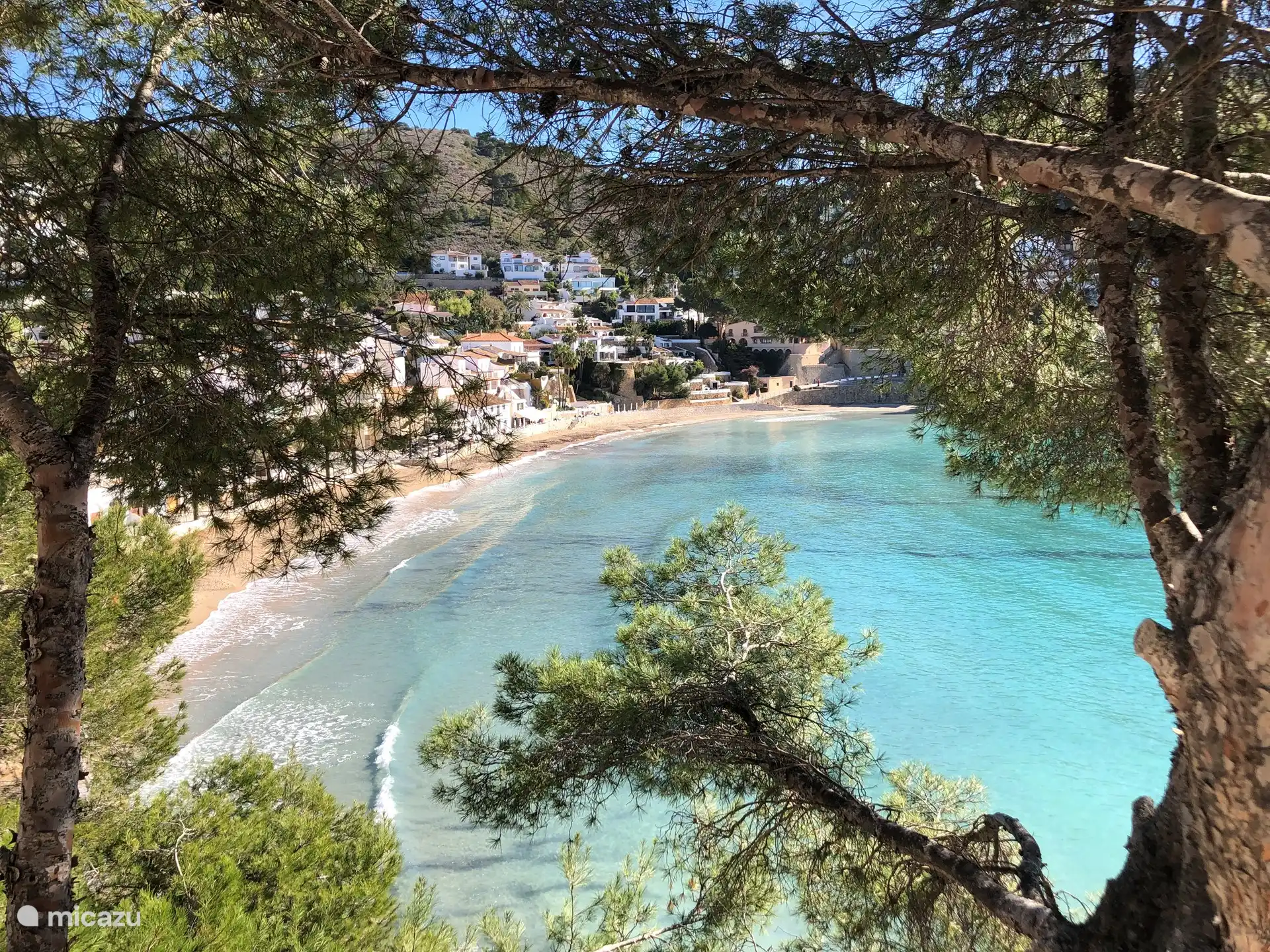 Strand von El Portet