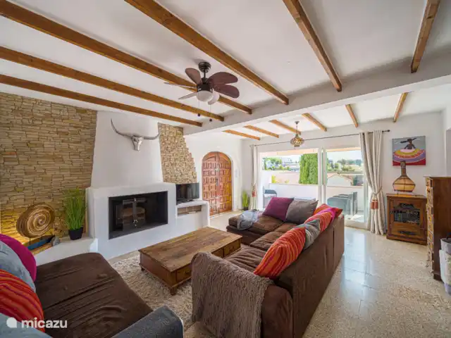 Casa Helena Moraira  | Espagne, Costa Blanca, Moraira - villa Espace de vie principal
