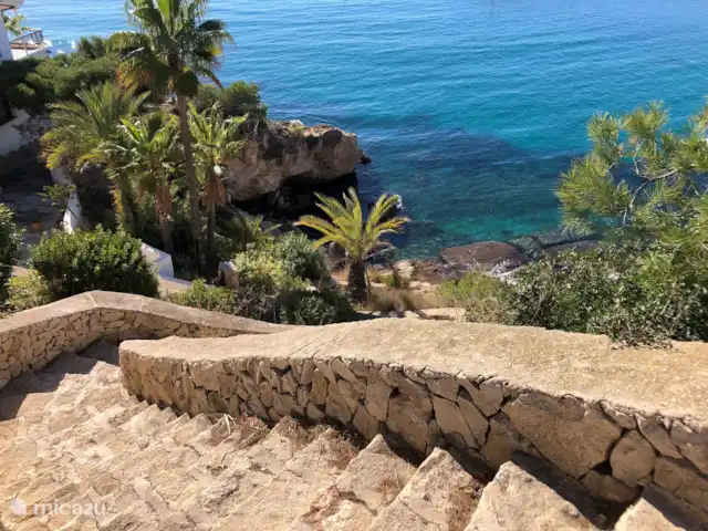 Casa Helena Moraira  | Espagne, Costa Blanca, Moraira - villa Promenade sur la plage d’El Portet
