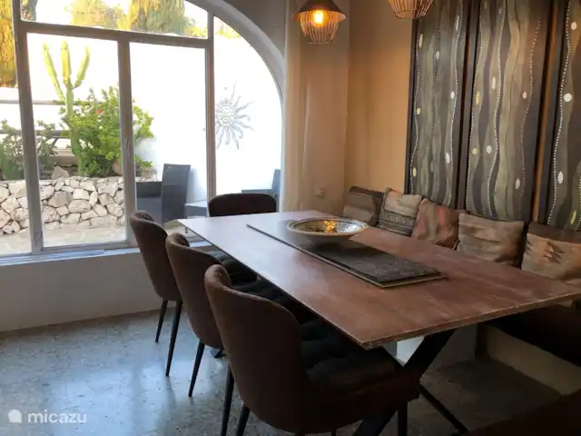 Casa Helena Moraira  | Espagne, Costa Blanca, Moraira - villa Salle à manger