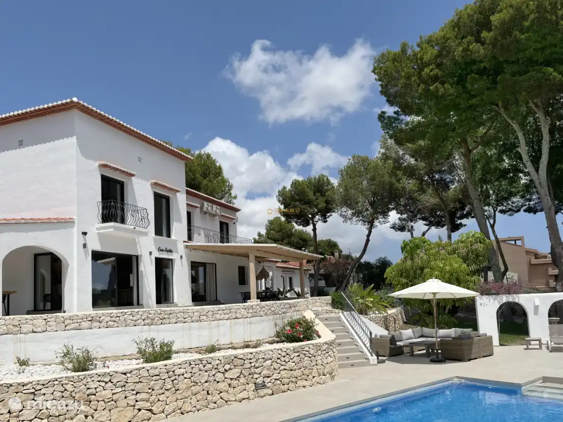 Casa Sofia in Spain, Costa Blanca, Moraira - villa