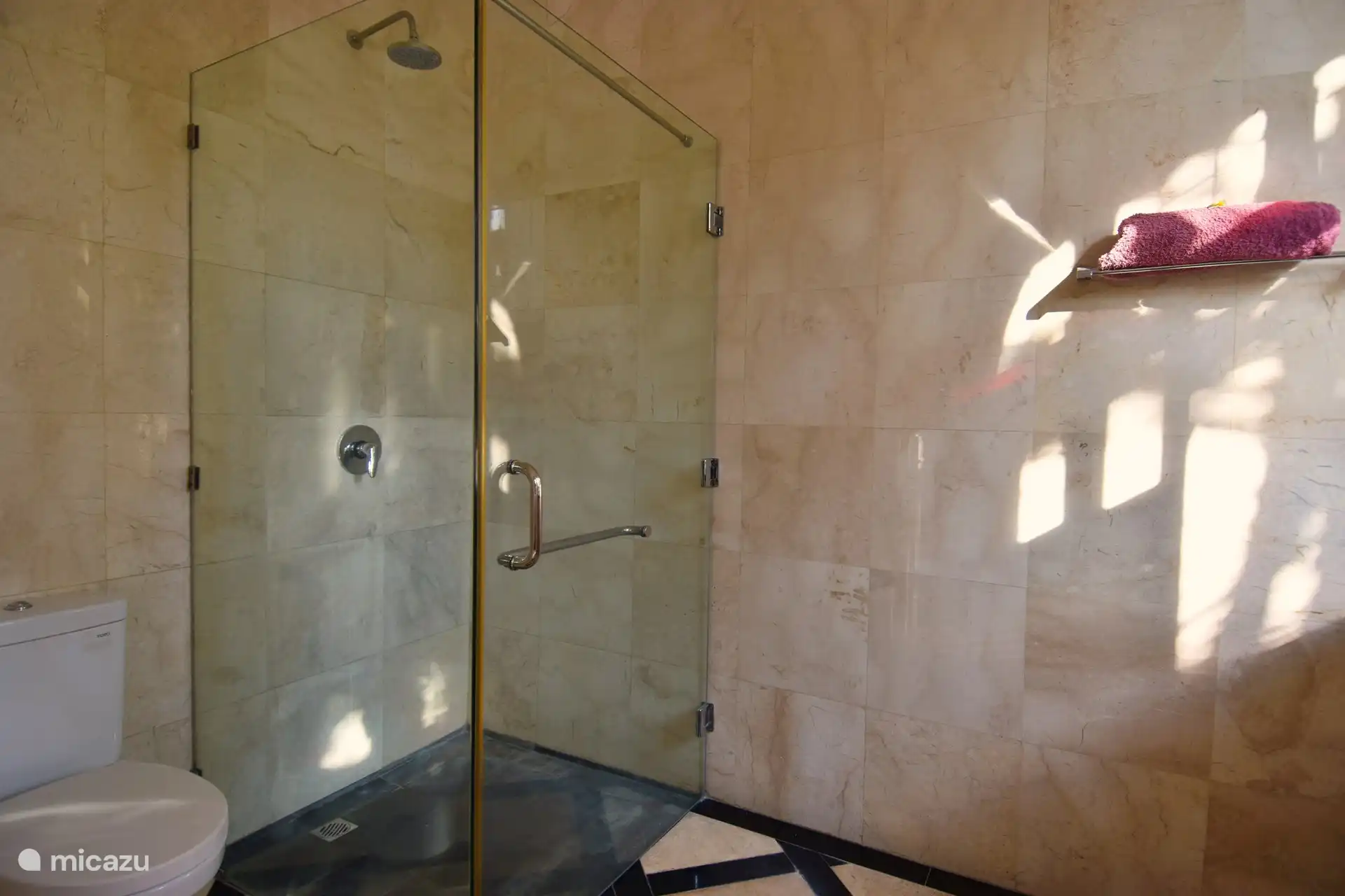 Private bathroom,shower