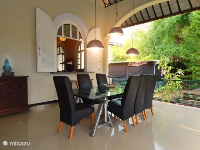 Villa de luxe Mimosa | Indonésie, Bali, Kalibukbuk - villa Table à manger, salle à manger