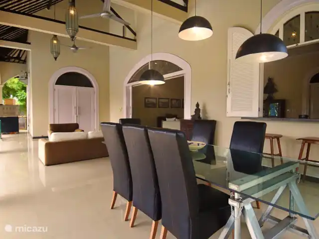 Villa de luxe Mimosa | Indonésie, Bali, Kalibukbuk - villa Salle à manger, table à manger