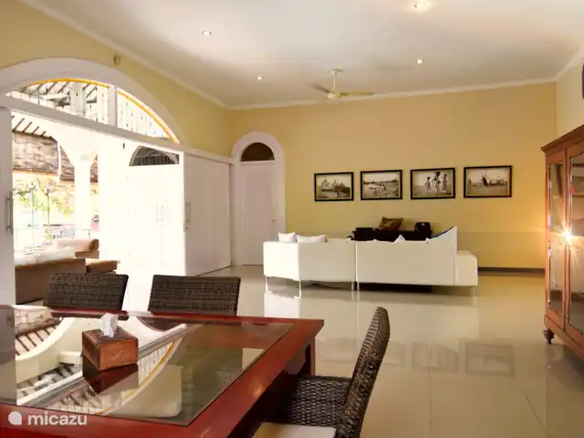 Villa de luxe Mimosa | Indonésie, Bali, Kalibukbuk - villa Table à manger, intérieure