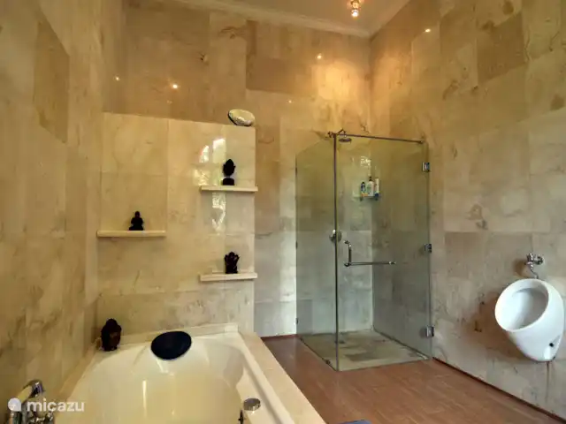 Villa de luxe Mimosa | Indonésie, Bali, Kalibukbuk - villa Salle de bain, baignoire, douche