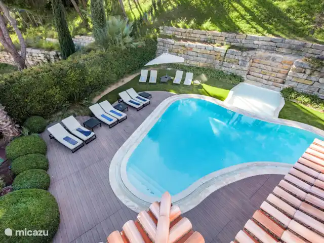 Villa Ayrton Senna | Portugal, Algarve, Almancil - villa Piscine avec chaises longues