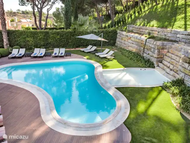 Villa Ayrton Senna | Portugal, Algarve, Almancil - villa Piscine avec chaises longues