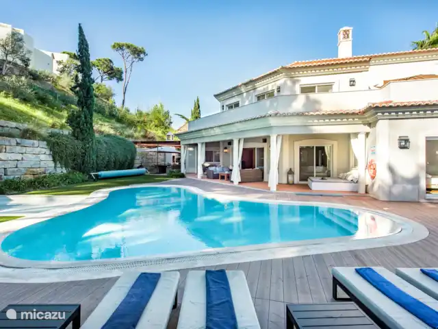 Villa Ayrton Senna | Portugal, Algarve, Almancil - villa Piscine avec vue sur la villa