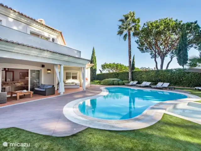Villa Ayrton Senna | Portugal, Algarve, Almancil - villa Jardin avec coin salon