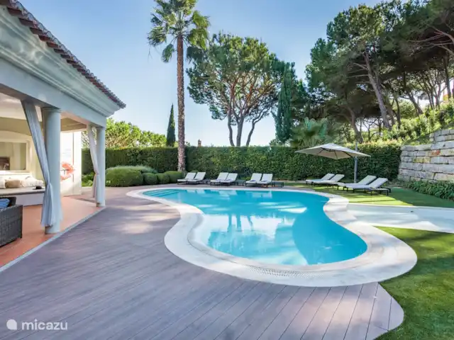 Villa Ayrton Senna | Portugal, Algarve, Almancil - villa Jardin avec coin salon