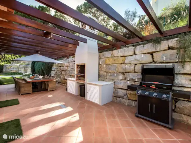 Villa Ayrton Senna | Portugal, Algarve, Almancil - villa Cuisine extérieure