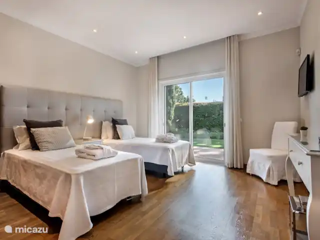 Villa Ayrton Senna | Portugal, Algarve, Almancil - villa Chambre