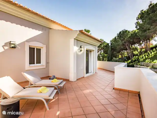 Villa Ayrton Senna | Portugal, Algarve, Almancil - villa Balcon à l’étage avec accès depuis la chambre