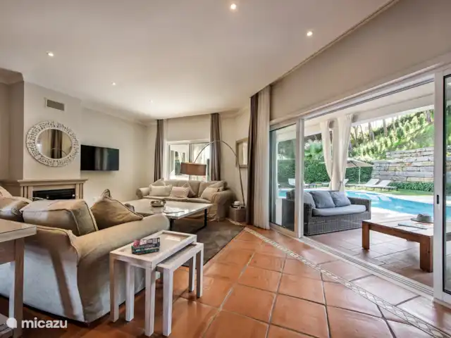 Villa Ayrton Senna | Portugal, Algarve, Almancil - villa Transition de l’extérieur vers l’intérieur