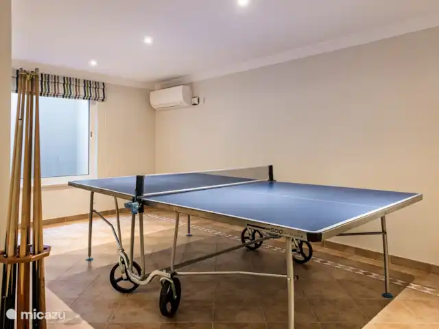 Villa Ayrton Senna | Portugal, Algarve, Almancil - villa Ping-pong