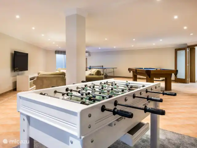 Villa Ayrton Senna | Portugal, Algarve, Almancil - villa Baby-foot