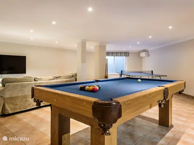 Villa Ayrton Senna | Portugal, Algarve, Almancil - villa Billard