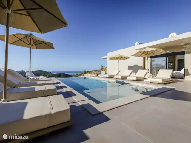 Villa Elysian huren in Griekenland, Kreta, Mariou - villa Een super groot terras