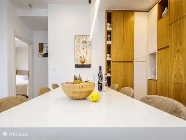 Villa Elysian huren in Griekenland, Kreta, Mariou - villa Keuken en eettafel