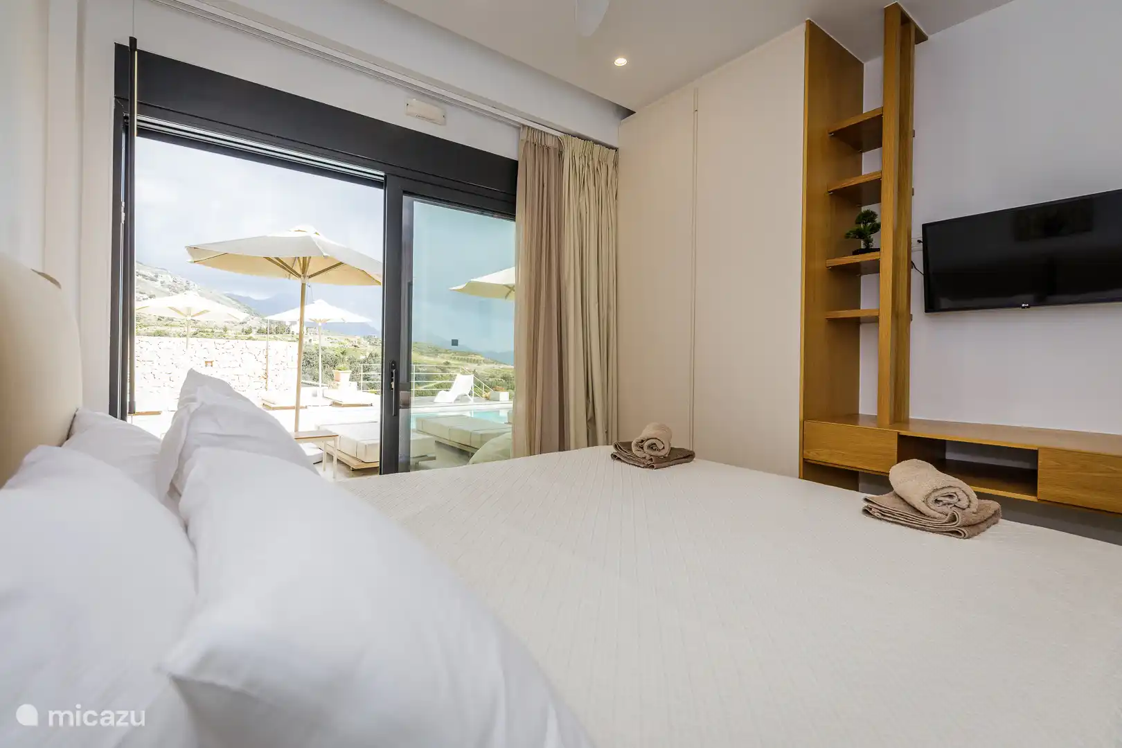 Das 3. Schlafzimmer (Studio)