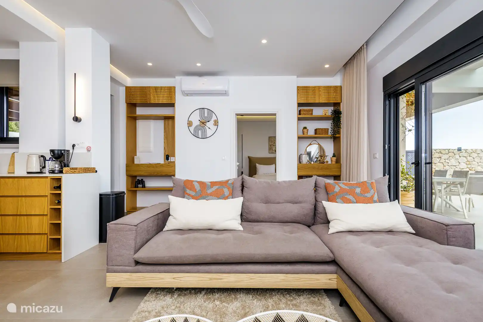 Das gemütliche Wohnzimmer