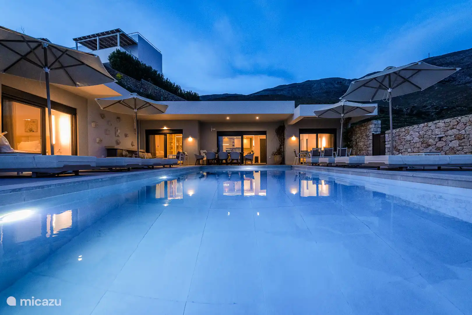 Auch am Abend sehr angenehm