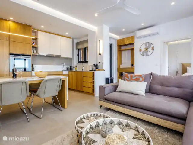 Villa Elysian huren in Griekenland, Kreta, Mariou - villa Woonkamer met open keuken