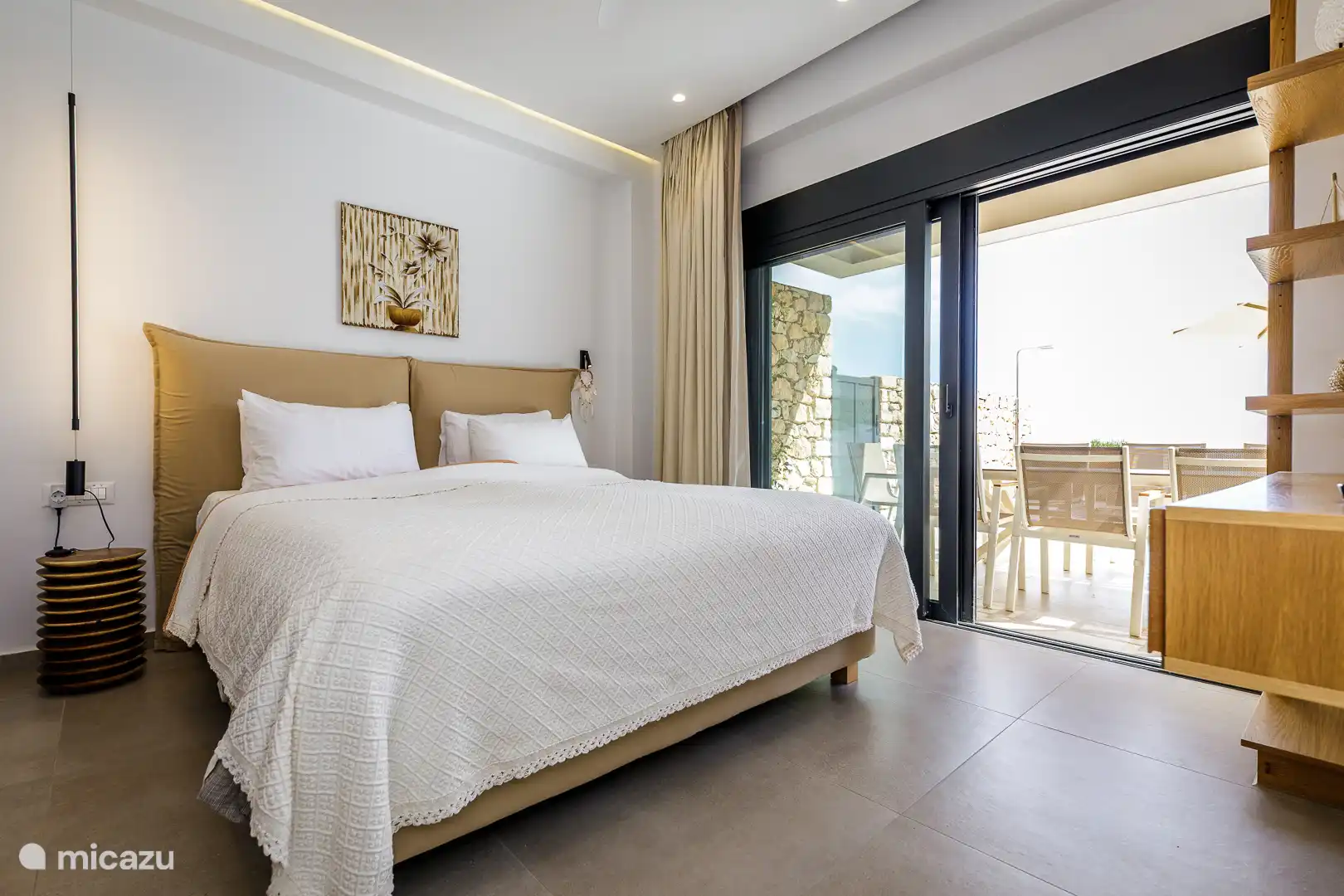 Das Hauptschlafzimmer