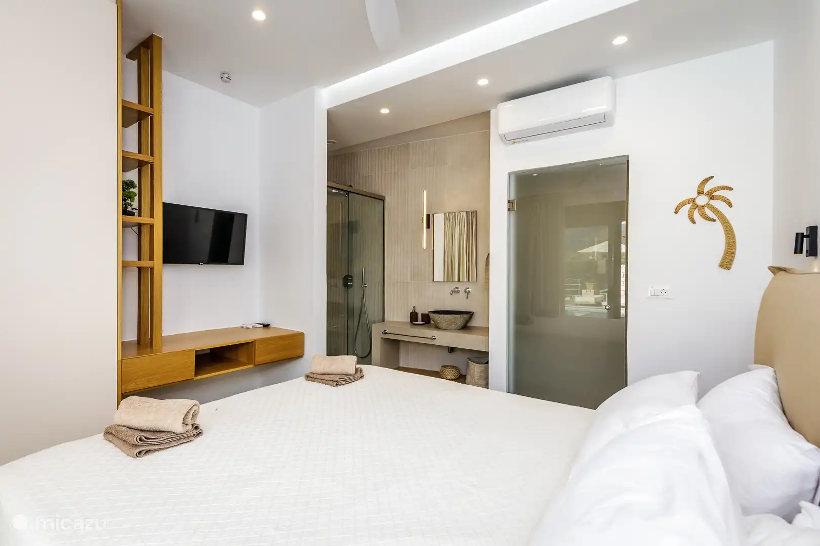 Das 3. Schlafzimmer (Studio)