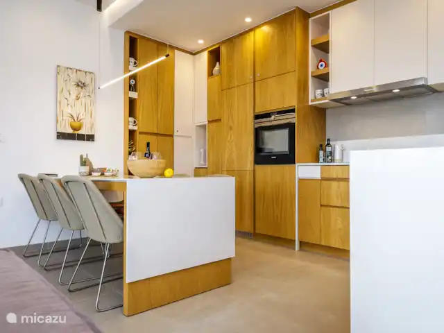 Villa Elysian huren in Griekenland, Kreta, Mariou - villa Keuken met eettafel
