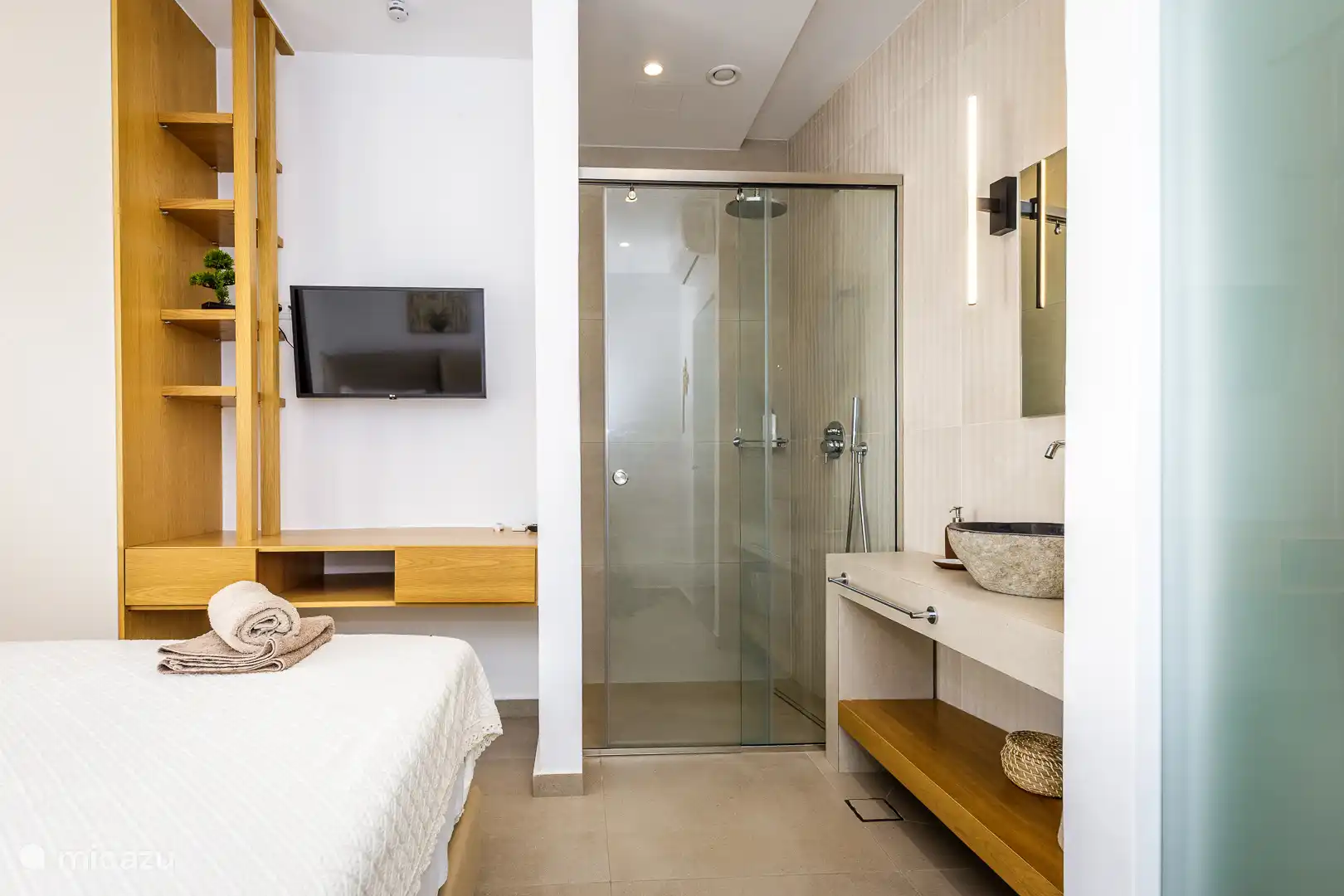 Das 3. Schlafzimmer (Studio)