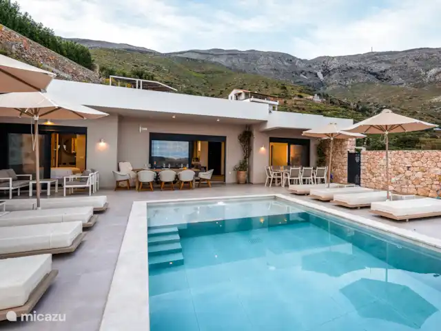Villa Elysian huren in Griekenland, Kreta, Mariou - villa De villa, zwembad en terras