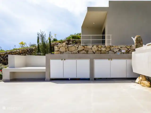 Villa Elysian huren in Griekenland, Kreta, Mariou - villa De buitenkeuken