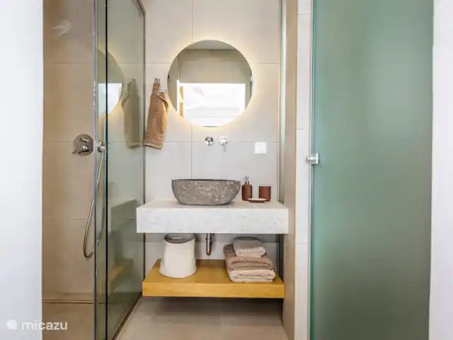 Villa Elysian huren in Griekenland, Kreta, Mariou - villa Badkamer van de master bedroom