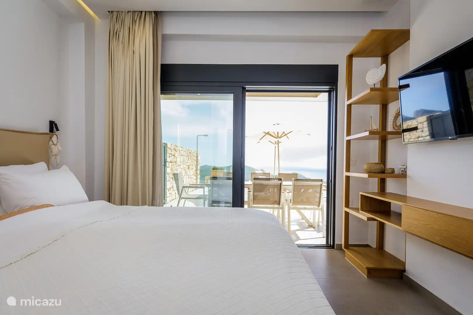 Das Hauptschlafzimmer