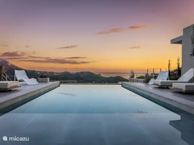 Villa Elysian huren in Griekenland, Kreta, Mariou - villa Genieten van een prachtige zonsondergang