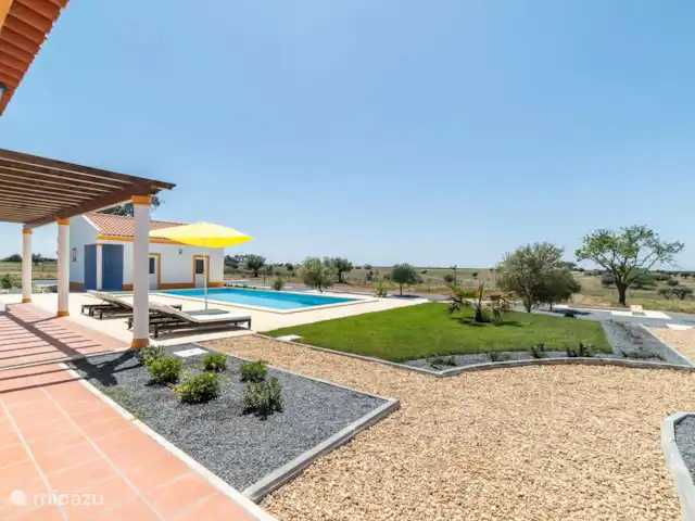 Casa Felizardo huren in Portugal, Beja, Beja - villa Tuin met zwembad