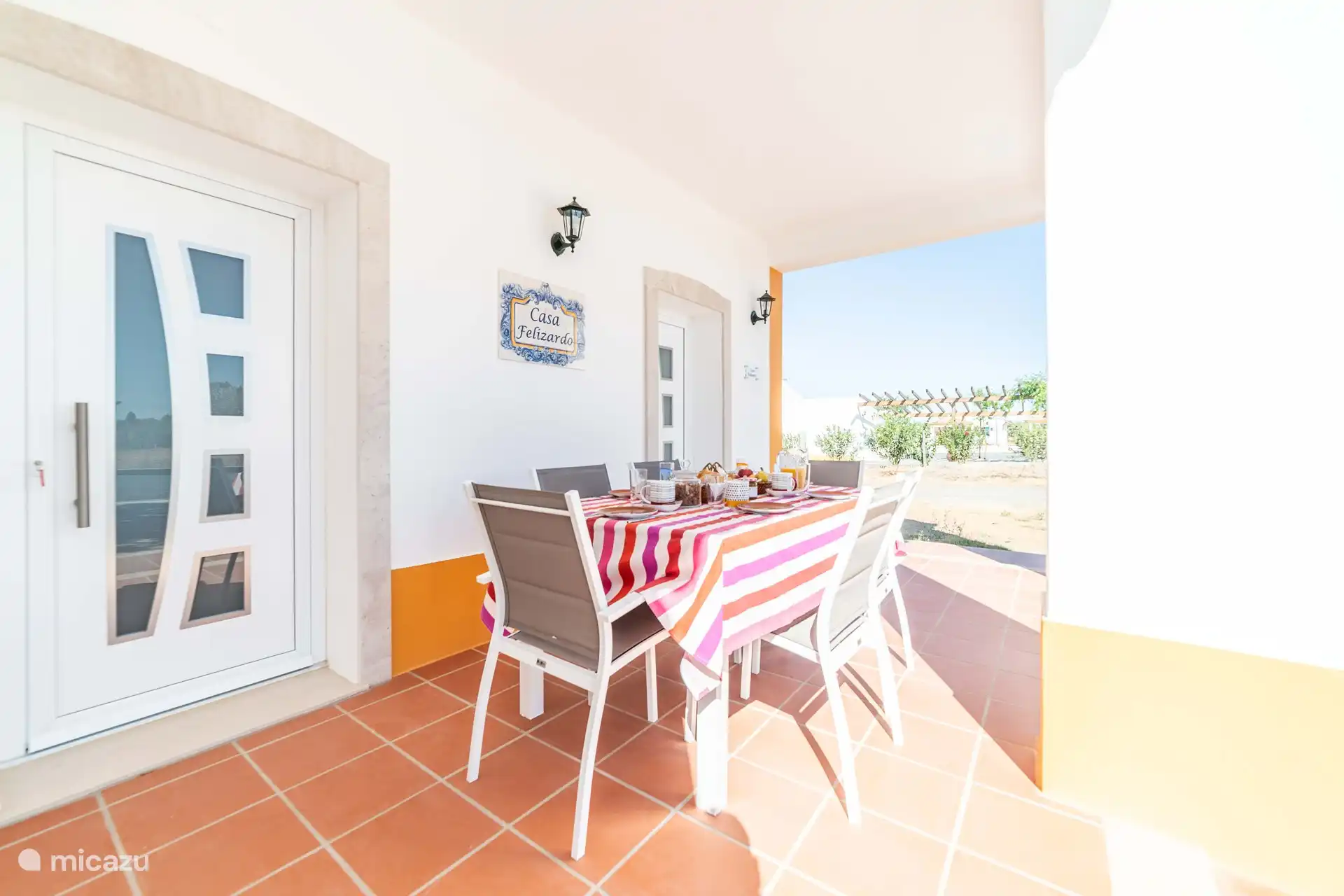 Essbereich im Freien II