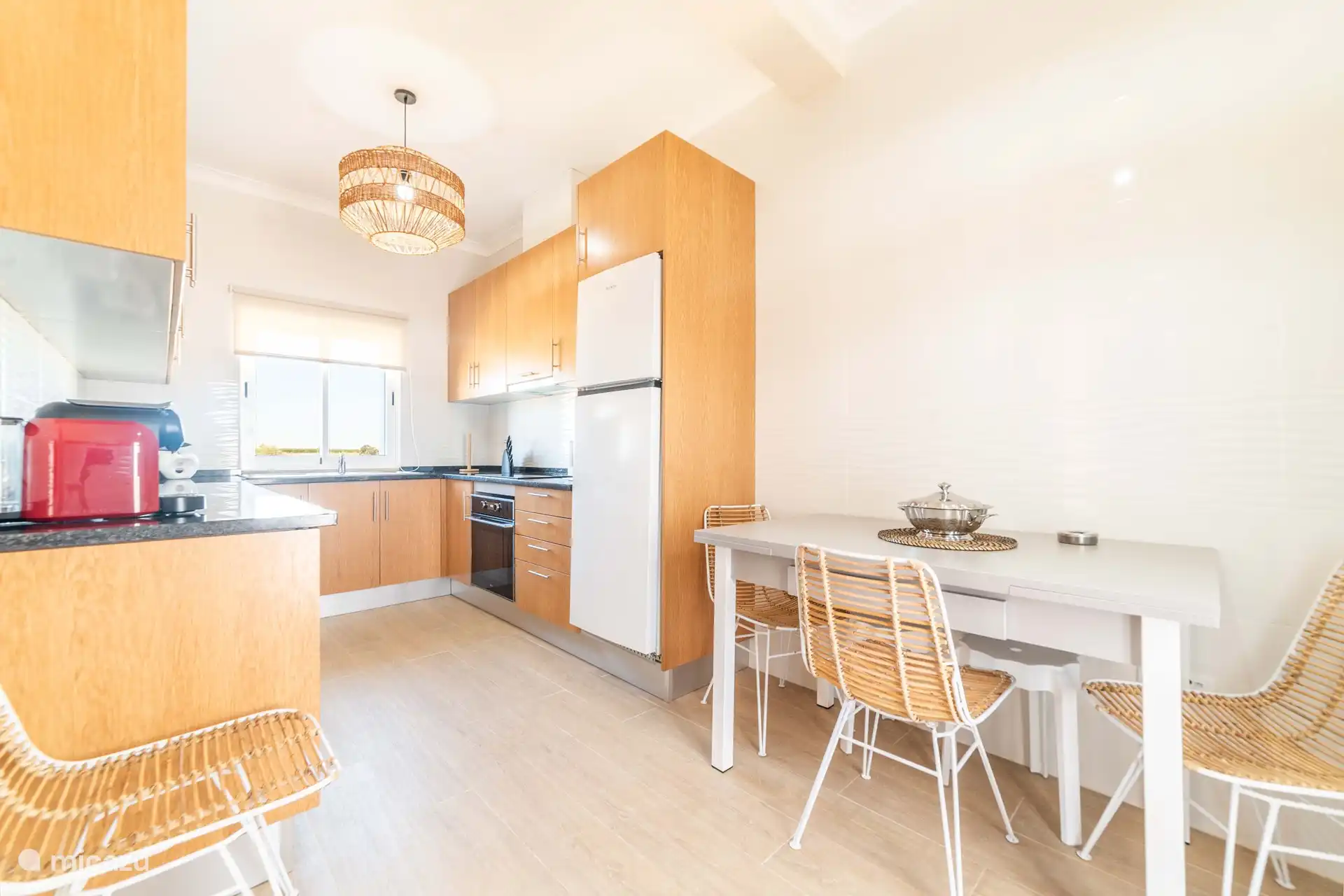 Essbereich mit Küche 