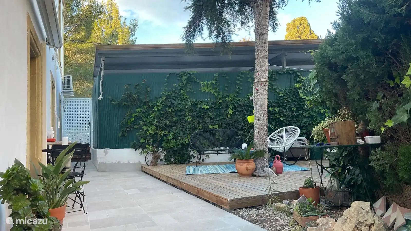 Gemütlicher Loungebereich