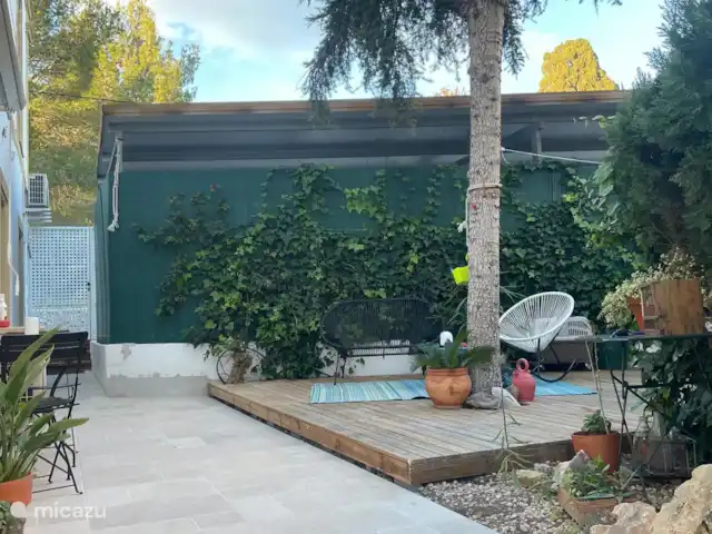 Appartement de vacances au calme Javea  | Espagne, Costa Blanca, Jávea - appartement Coin salon cosy