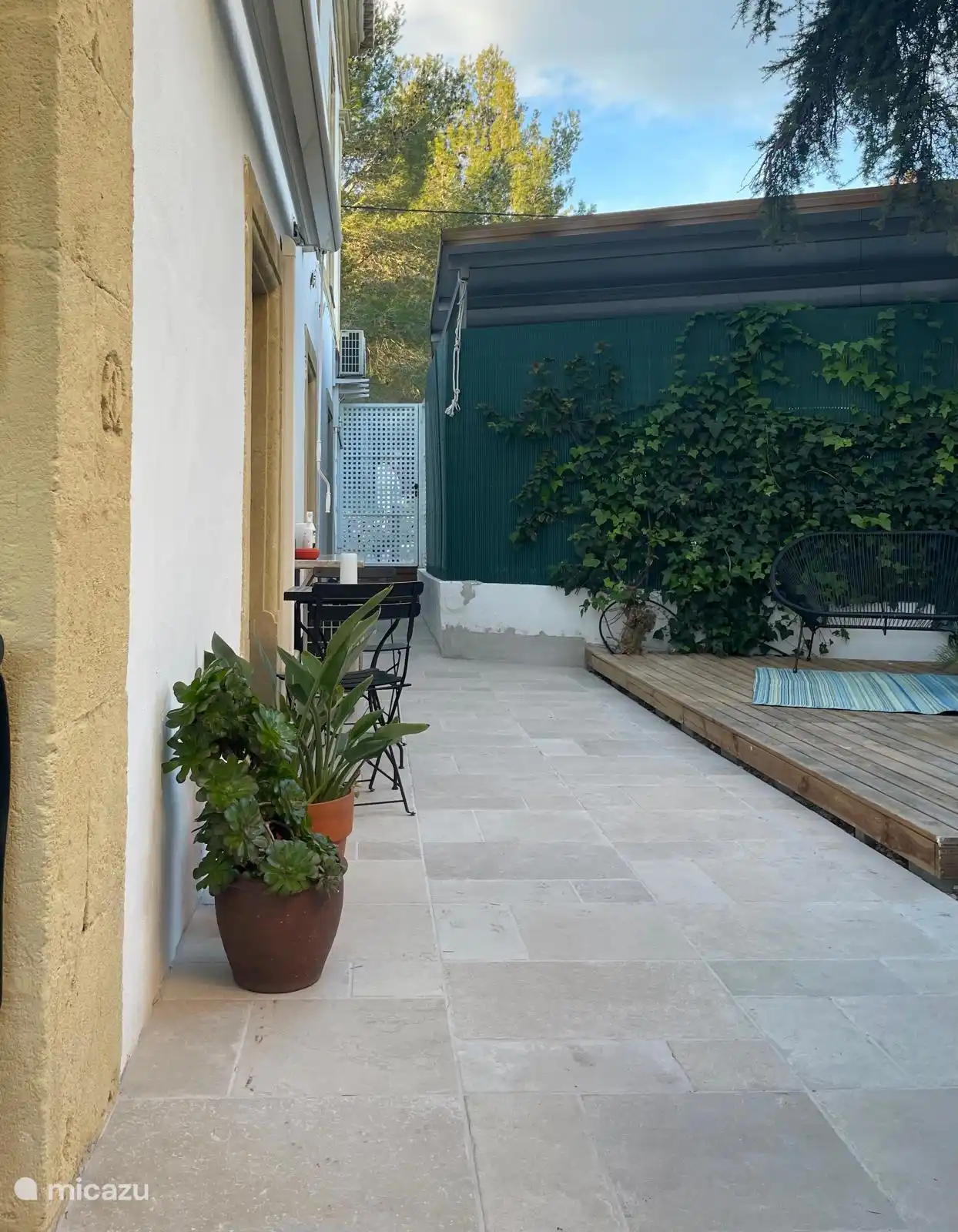 Gemütliche Terrasse