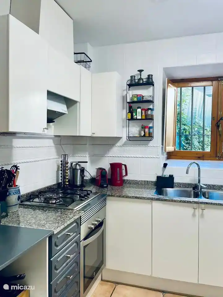 Casa del Padre Küche mit allem Zubehör