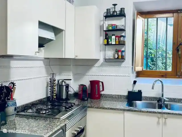 Appartement de vacances au calme Javea  | Espagne, Costa Blanca, Jávea - appartement Cuisine Casa del Padre avec tous les accessoires