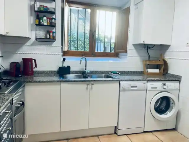 Appartement de vacances au calme Javea  | Espagne, Costa Blanca, Jávea - appartement Casa del Padre _ machine à laver