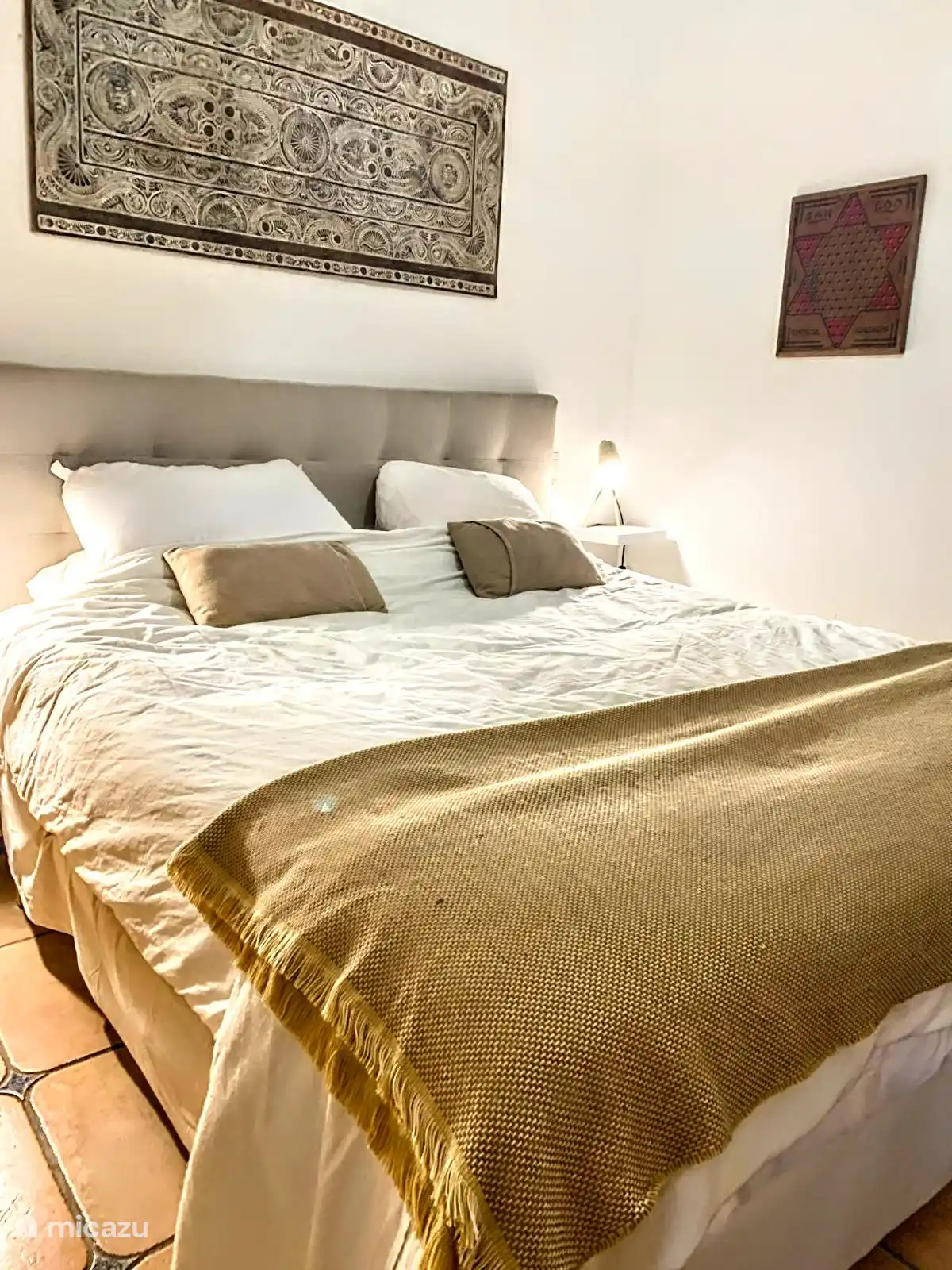 Casa del Padre _ großes Doppelbett