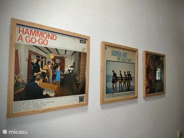 Appartement de vacances au calme Javea  | Espagne, Costa Blanca, Jávea - appartement Casa del Padre _ couloir vers les chambres