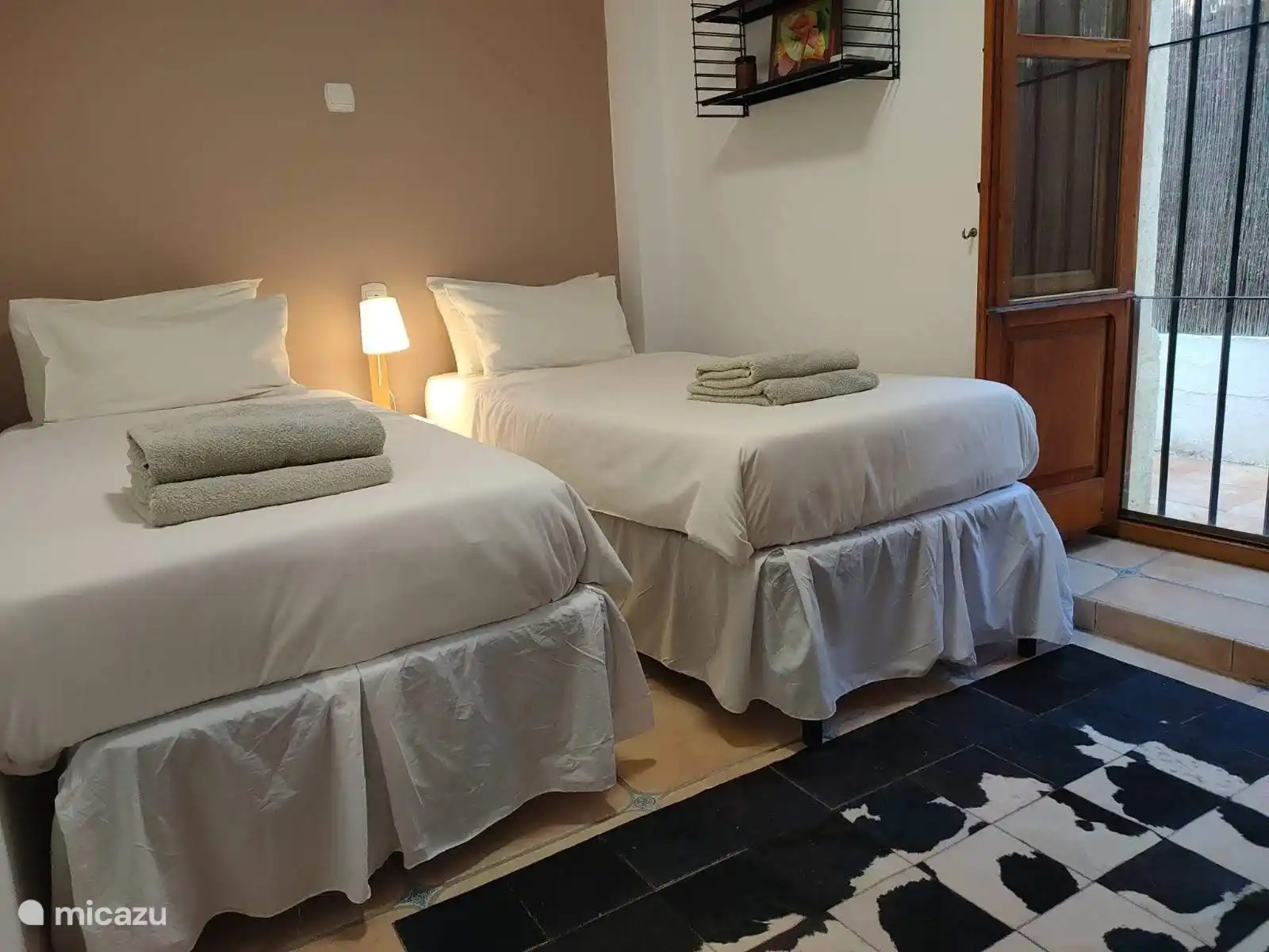 Casa del Padre _ zwei Einzelbetten